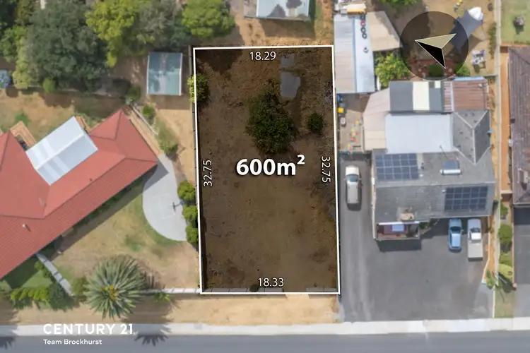 Second view of Homely land listing, 47 Derry Avenue, Mount Nasura WA 6112