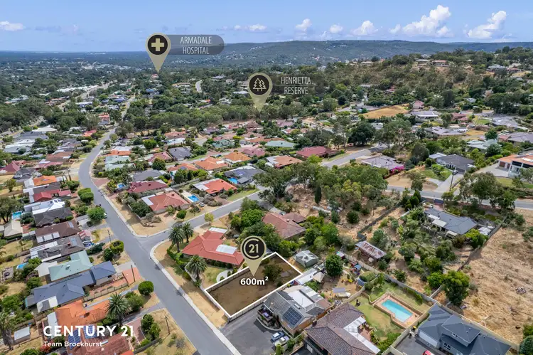 Fourth view of Homely land listing, 47 Derry Avenue, Mount Nasura WA 6112