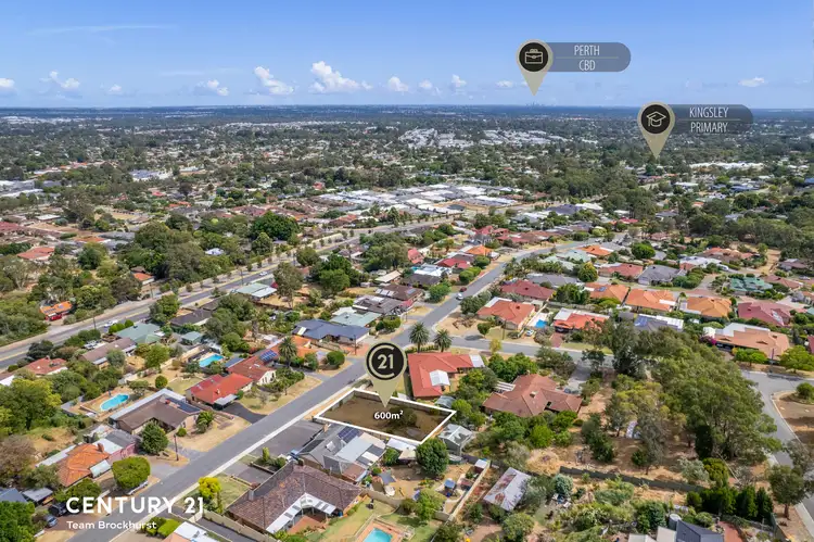 Fifth view of Homely land listing, 47 Derry Avenue, Mount Nasura WA 6112