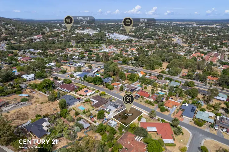 Sixth view of Homely land listing, 47 Derry Avenue, Mount Nasura WA 6112
