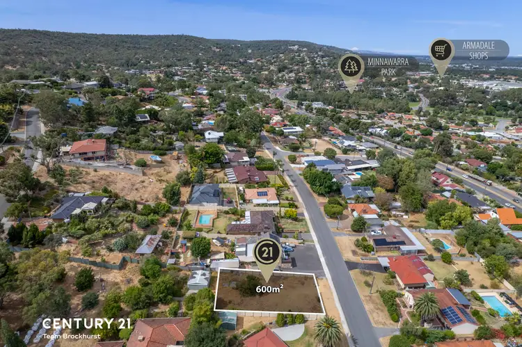 Seventh view of Homely land listing, 47 Derry Avenue, Mount Nasura WA 6112