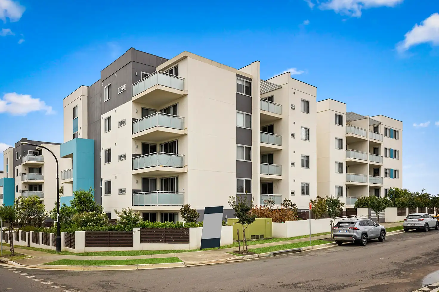 Main view of Homely apartment listing, 302/33 Simon Street, Schofields NSW 2762
