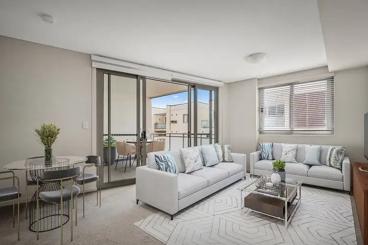 Second view of Homely apartment listing, 302/33 Simon Street, Schofields NSW 2762