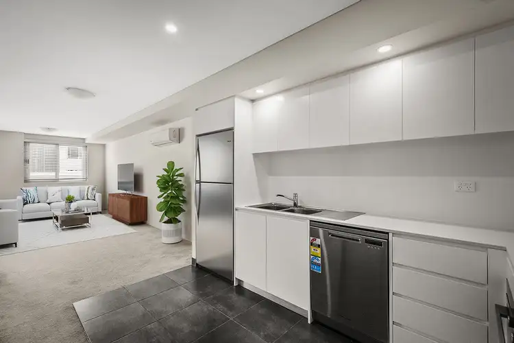 Third view of Homely apartment listing, 302/33 Simon Street, Schofields NSW 2762