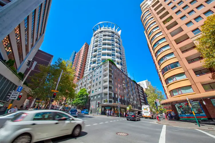 Main view of Homely apartment listing, 156/298 Sussex Street, Sydney NSW 2000