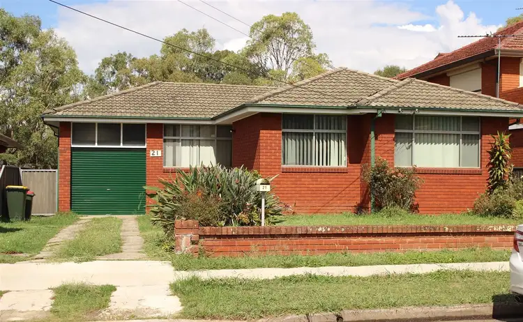 21 Carboni Street, Liverpool NSW 2170