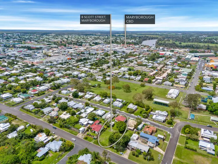 Second view of Homely house listing, 8 Scott Street, Maryborough QLD 4650