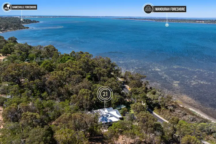 Second view of Homely house listing, 538 Estuary Road, Dawesville WA 6211