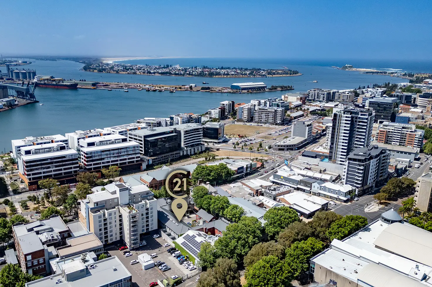 Main view of Homely apartment listing, 6/569 Hunter Street, Newcastle West NSW 2302