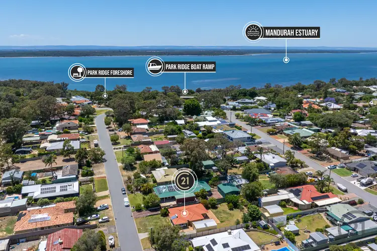 Main view of Homely house listing, 15 Mulberry Close, Bouvard WA 6211