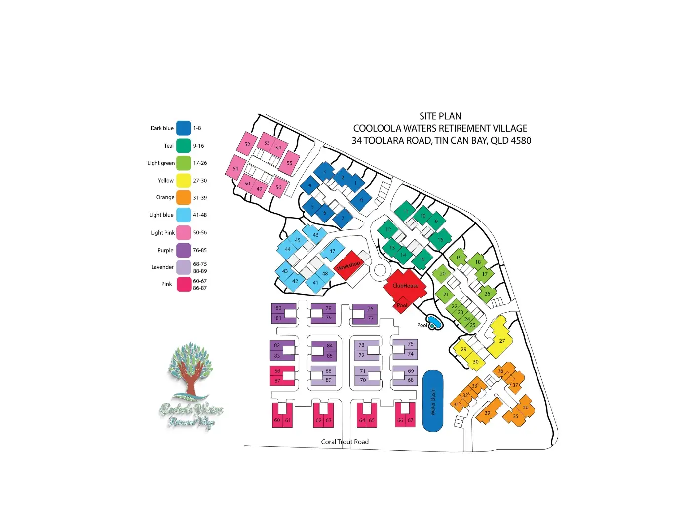 Main view of Homely retirement listing, 70/34 Toolara Road, Tin Can Bay QLD 4580