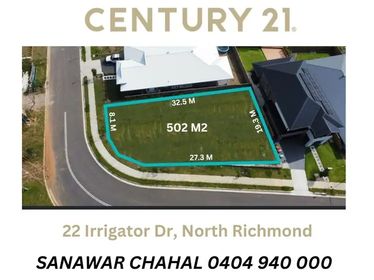 Second view of Homely land listing, 22 Irrigator Drive, North Richmond NSW 2754
