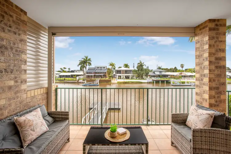 Second view of Homely apartment listing, 4/8 Broadmeadows Road, Maroochydore QLD 4558