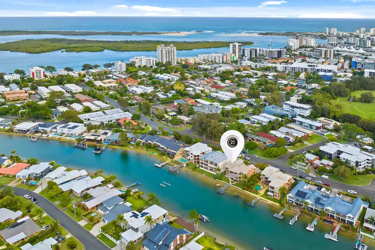 Third view of Homely apartment listing, 4/8 Broadmeadows Road, Maroochydore QLD 4558