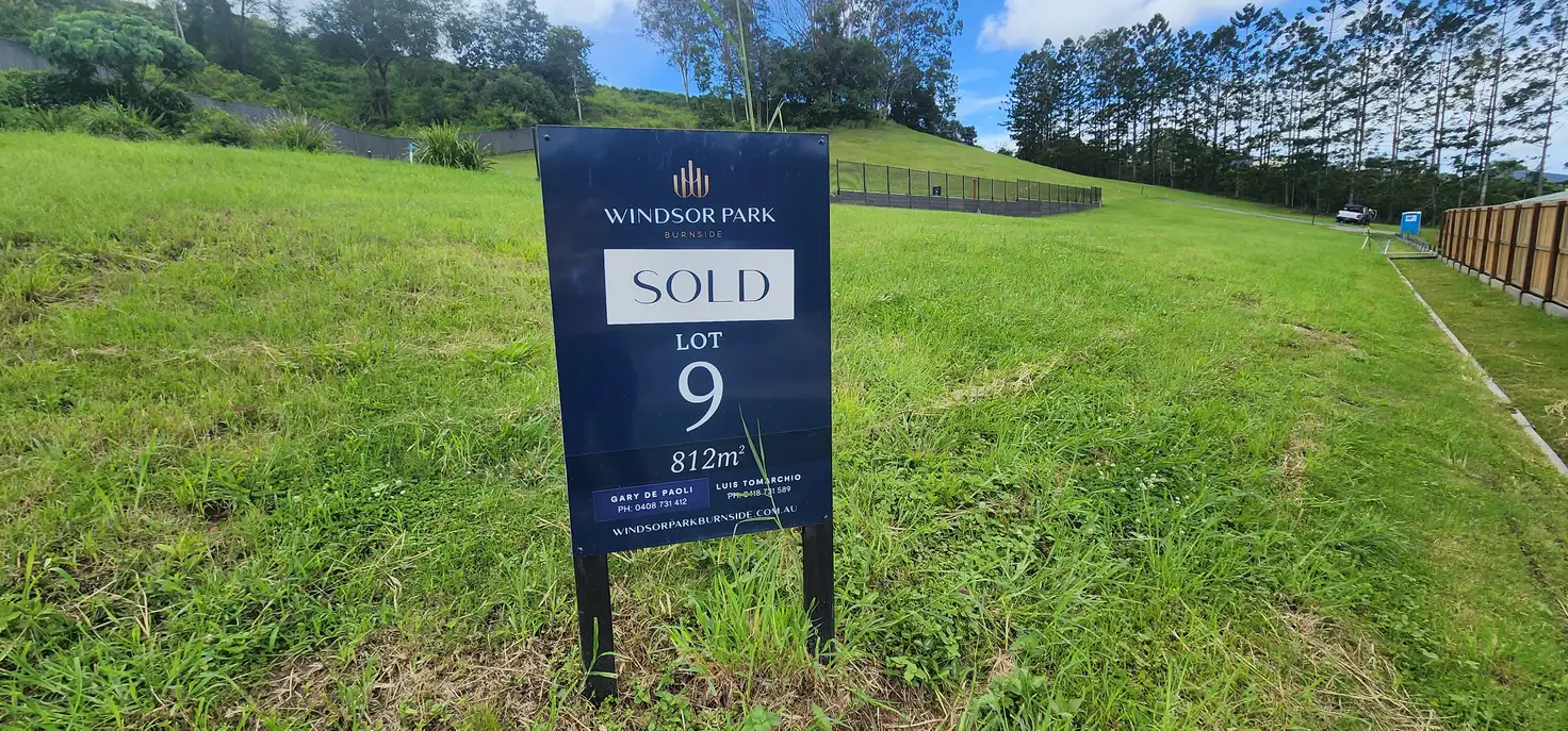 Main view of Homely land listing, 6 Ivory Court, Burnside QLD 4560