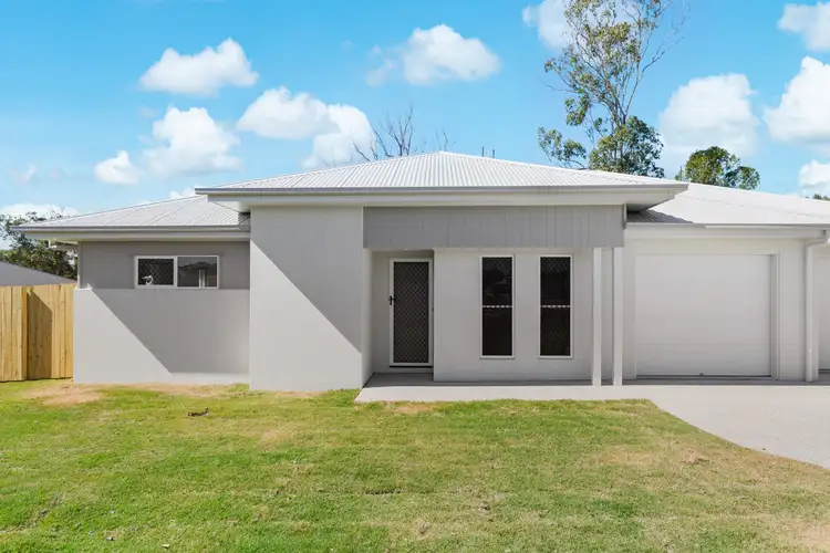 Main view of Homely semi-detached listing, 2A Agapanthus Place, Southside QLD 4570