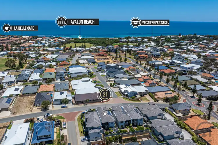 Second view of Homely house listing, 20 Caspian Drive, Wannanup WA 6210