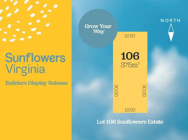 Lot 106 Sunflowers Boulevard, Virginia SA 5120