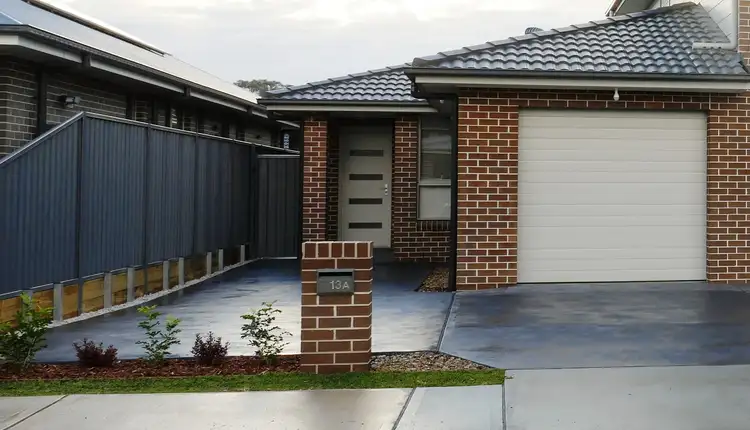 Second view of Homely villa listing, 13A Weaver Road, Edmondson Park NSW 2174