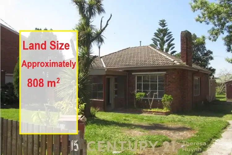 Main view of Homely house listing, 15 Victoria Avenue, Springvale VIC 3171