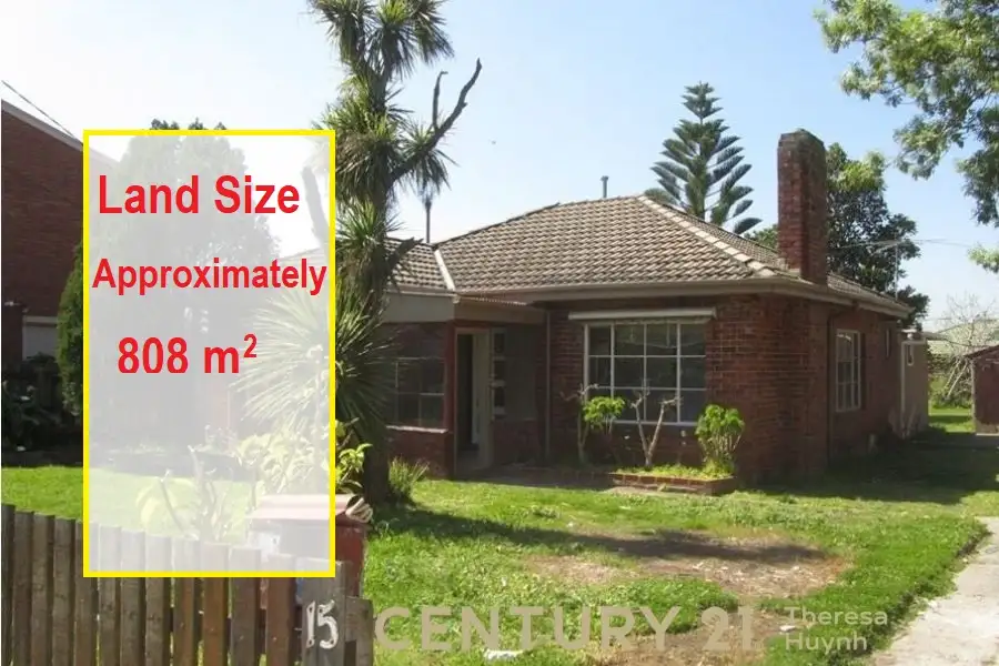 Main view of Homely house listing, 15 Victoria Avenue, Springvale VIC 3171