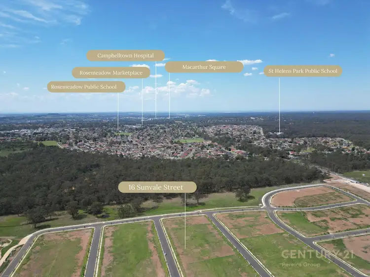 Third view of Homely land listing, 16 Sunvale Street, Gilead NSW 2560