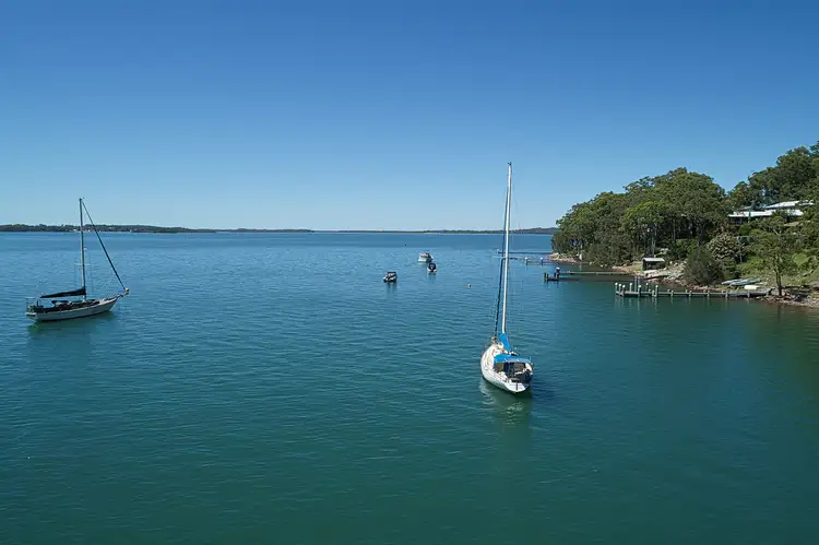 Fifth view of Homely land listing, 48 Point Cct, North Arm Cove NSW 2324