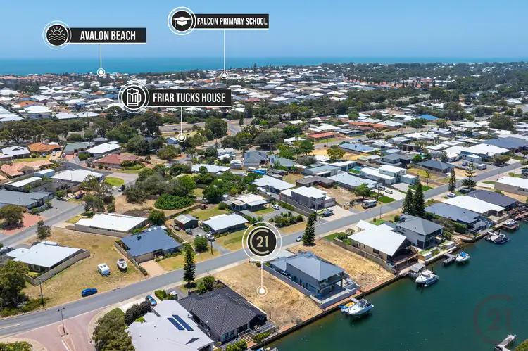 Third view of Homely land listing, 15 Queen Parade, Wannanup WA 6210