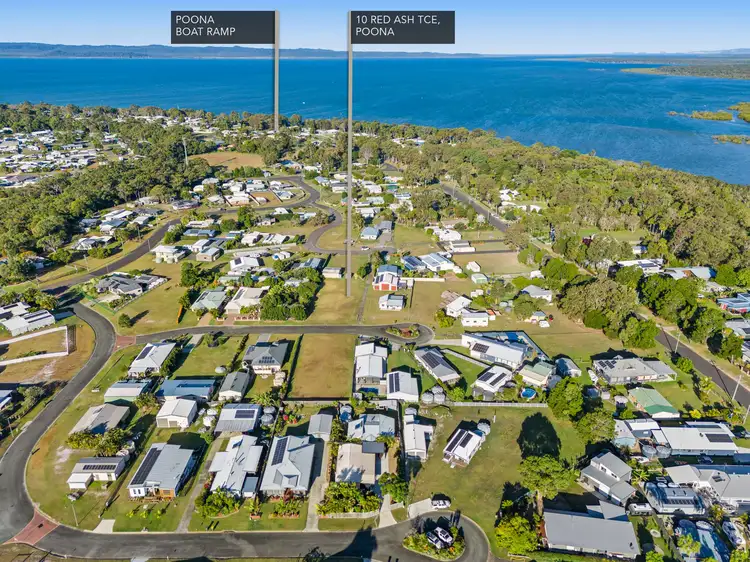 Second view of Homely land listing, 10 Red Ash Terrace, Poona QLD 4650