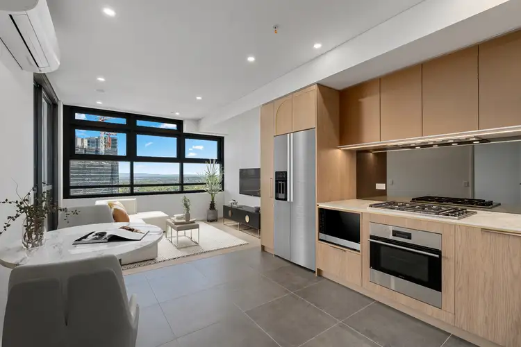 Third view of Homely apartment listing, A804/1 Garthowen Crescent, Castle Hill NSW 2154