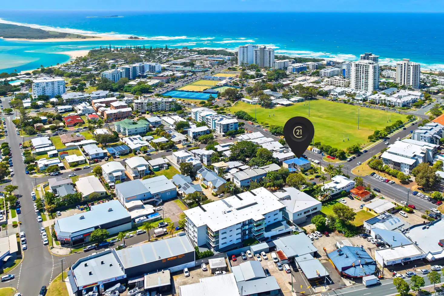 Main view of Homely unit listing, 4/46 Kingsford Smith Parade, Maroochydore QLD 4558