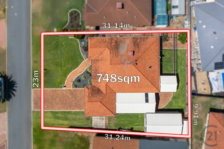 Third view of Homely house listing, 7 Summerlea Avenue, Meadow Springs WA 6210