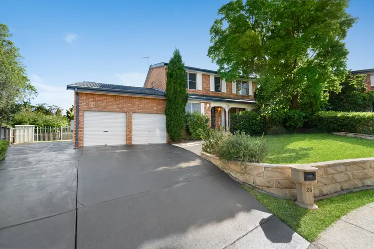 Main view of Homely house listing, 25 Protea Place, Cherrybrook NSW 2126
