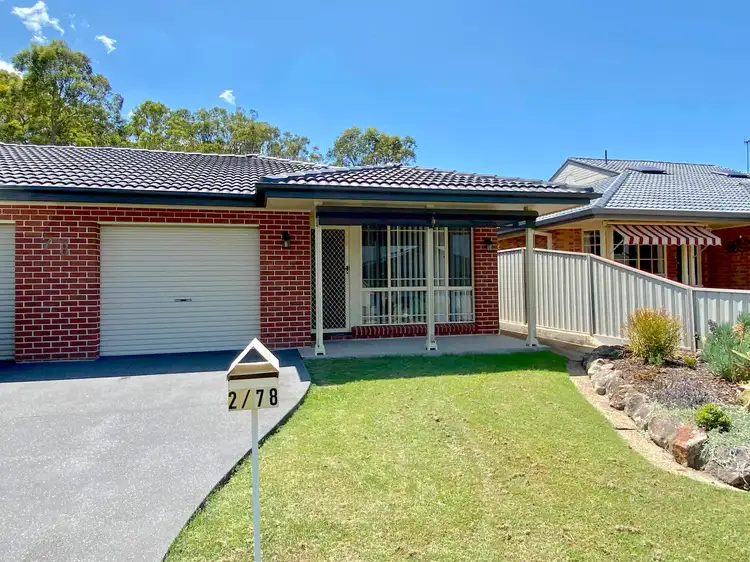 Main view of Homely semi-detached listing, 2/78 Myles Avenue, Warners Bay NSW 2282