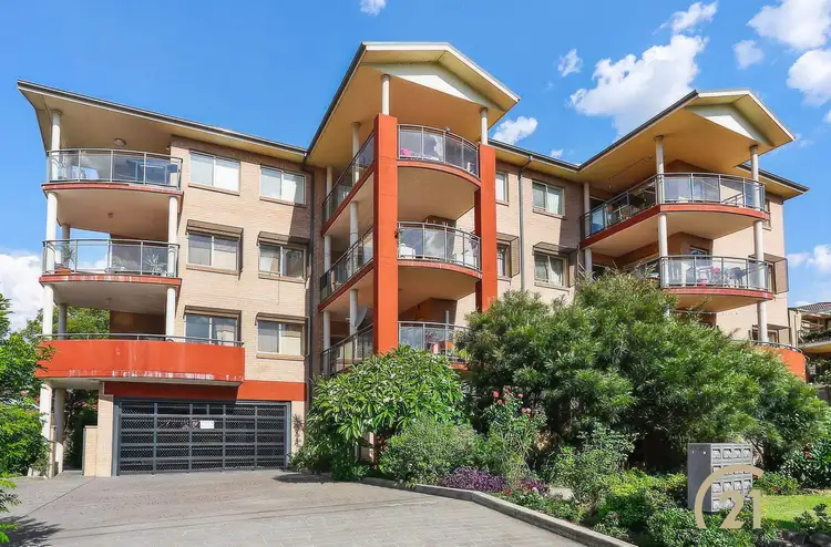 Main view of Homely unit listing, 8/14-18 Fairlight Avenue, Fairfield NSW 2165