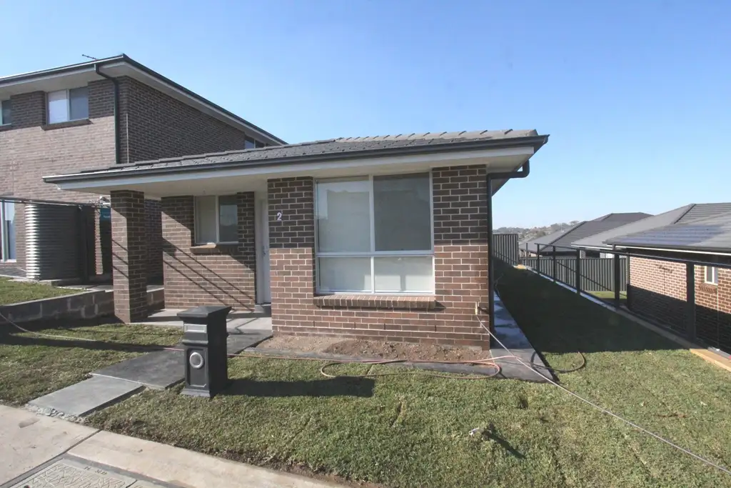 Main view of Homely semi-detached listing, 2 Weir Street, Leppington NSW 2179