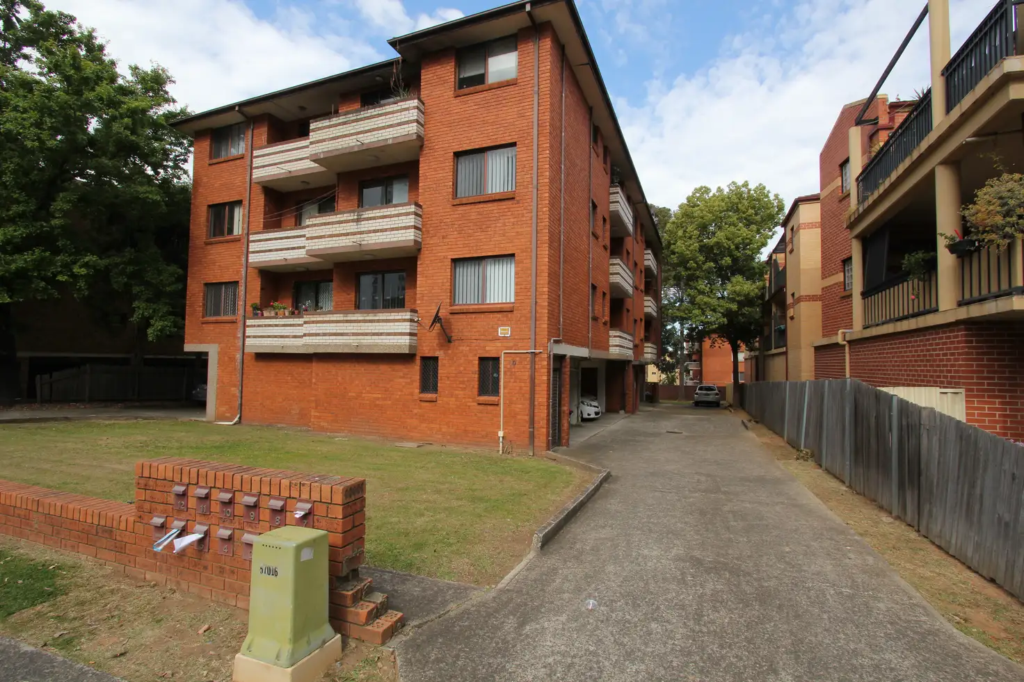 Main view of Homely apartment listing, 6/8-10 Charles Street, Liverpool NSW 2170