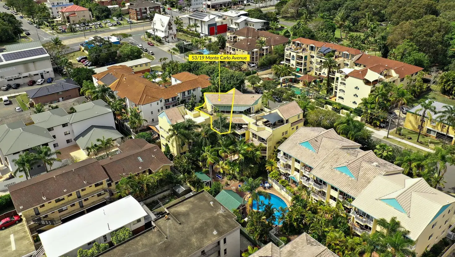 Main view of Homely apartment listing, 53/19 Monte Carlo Avenue, Surfers Paradise QLD 4217
