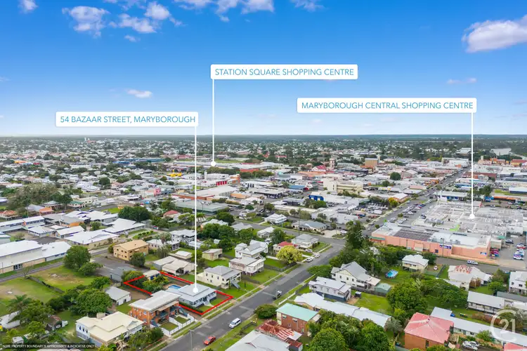 Second view of Homely house listing, 54 Bazaar Street, Maryborough QLD 4650