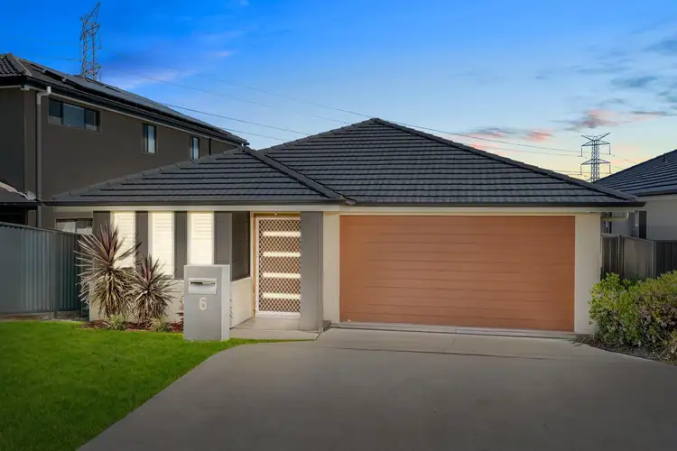 6 Rosemary Close, Gregory Hills NSW 2557