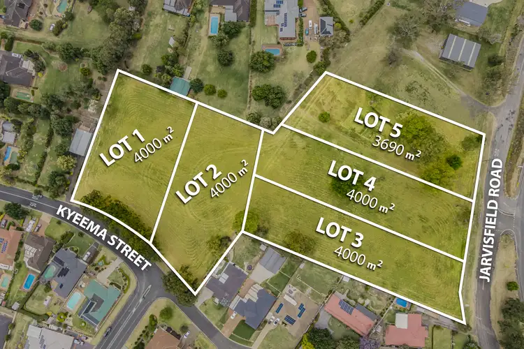 Main view of Homely land listing, 32B Jarvisfield Road, Picton NSW 2571