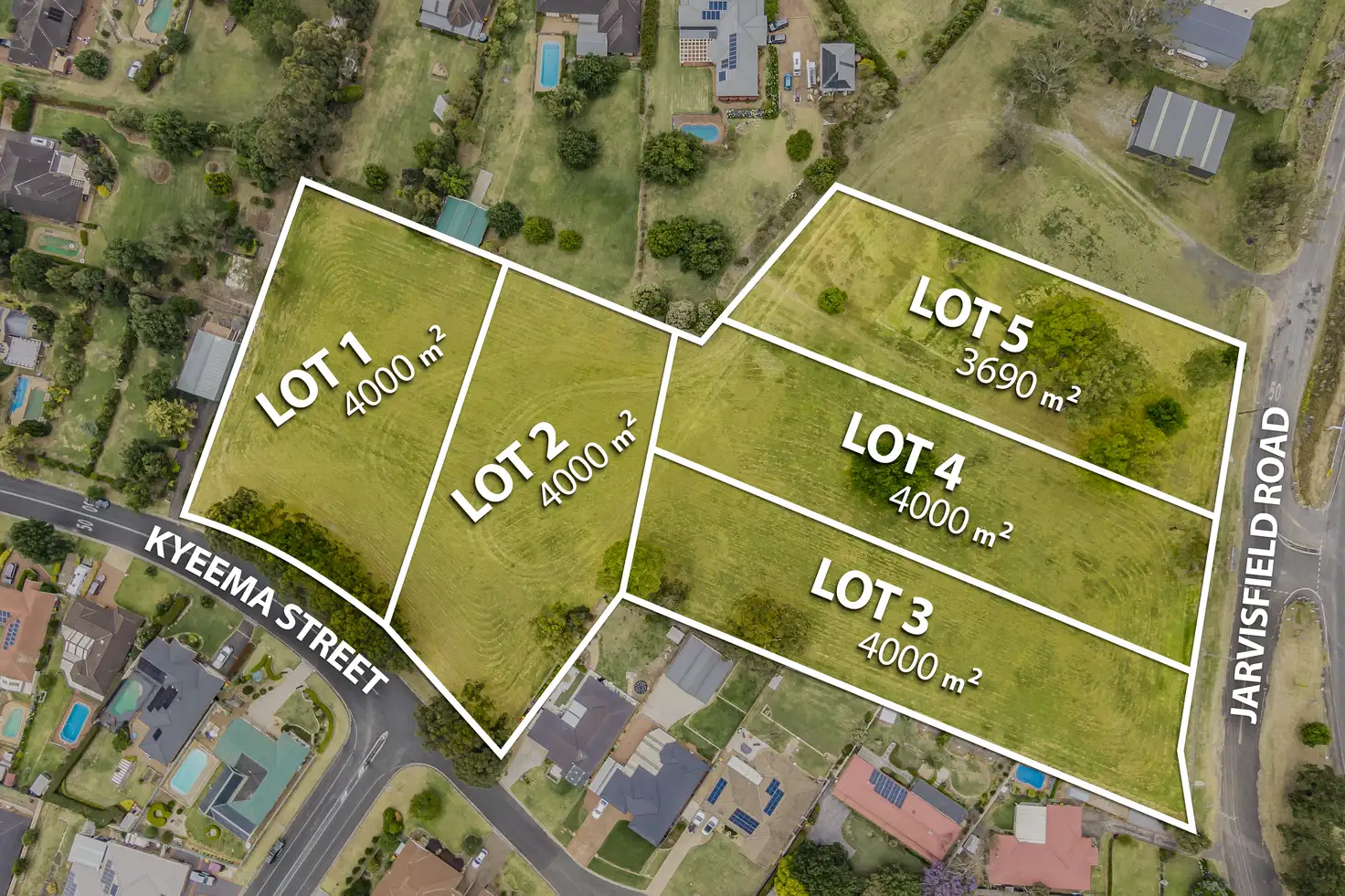 Main view of Homely land listing, 32B Jarvisfield Road, Picton NSW 2571