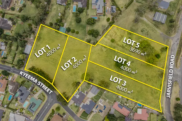 Second view of Homely land listing, 32B Jarvisfield Road, Picton NSW 2571