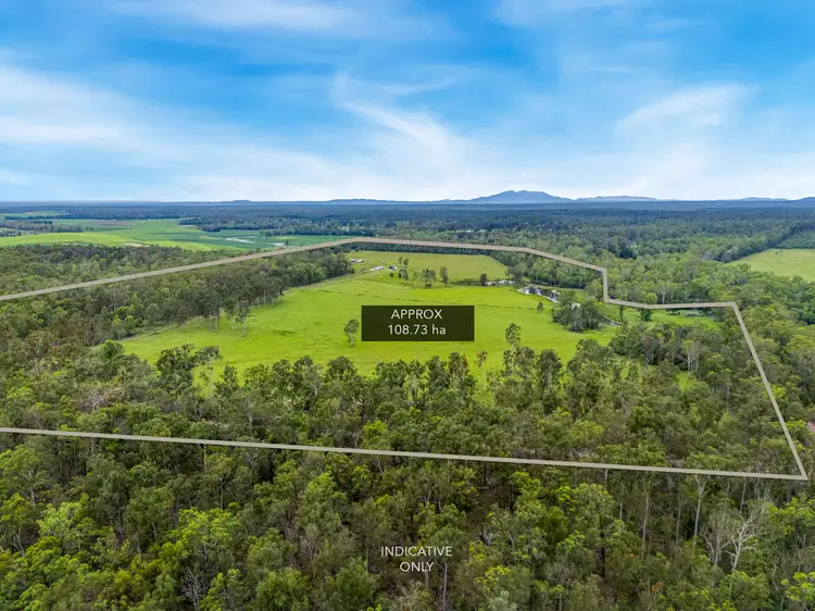 445 Harris Road, Thinoomba QLD 4650