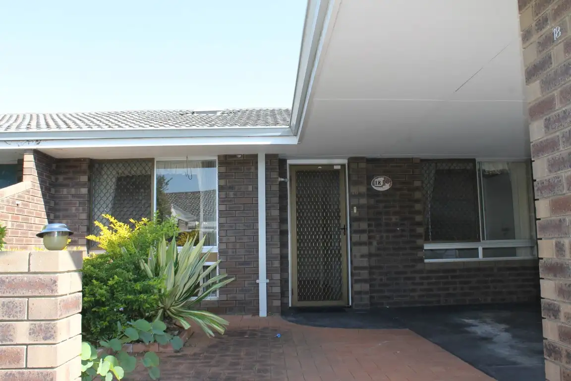 Main view of Homely unit listing, 18/6 Merope Close, Rockingham WA 6168
