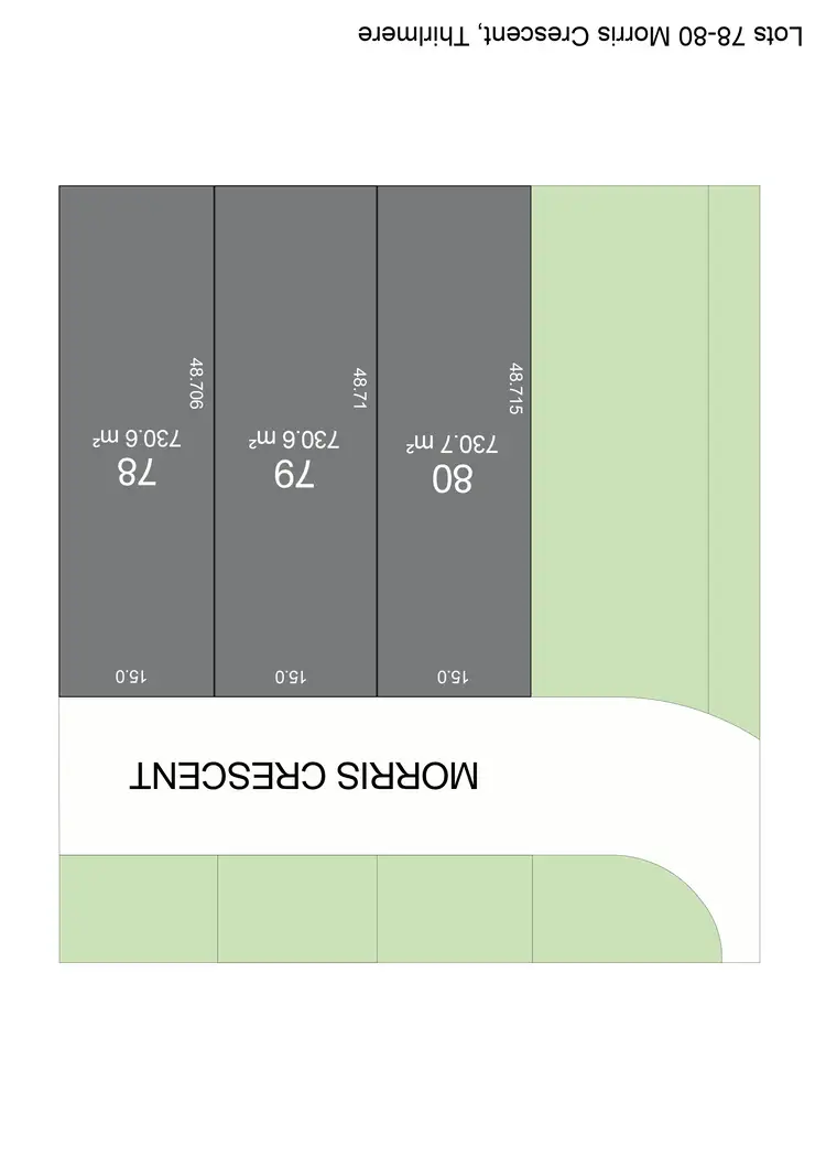 Main view of Homely land listing, 78 Marion St, Thirlmere NSW 2572
