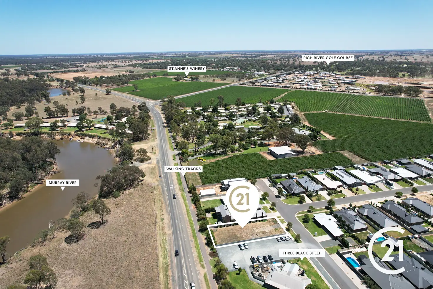 Main view of Homely land listing, 3 Cormorant Street, Moama NSW 2731