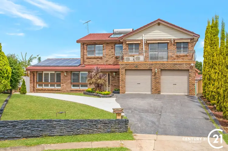 Main view of Homely house listing, 3 Teak Close, Bossley Park NSW 2176