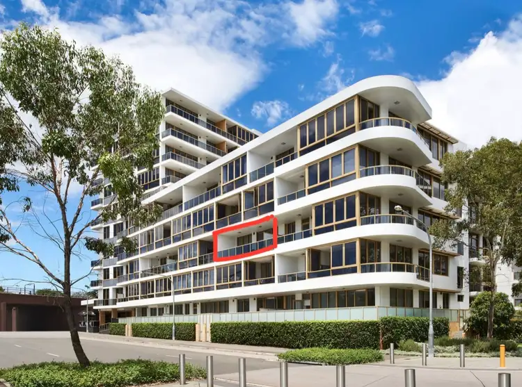 Main view of Homely apartment listing, 544/2 Mill Park Street, Rhodes NSW 2138