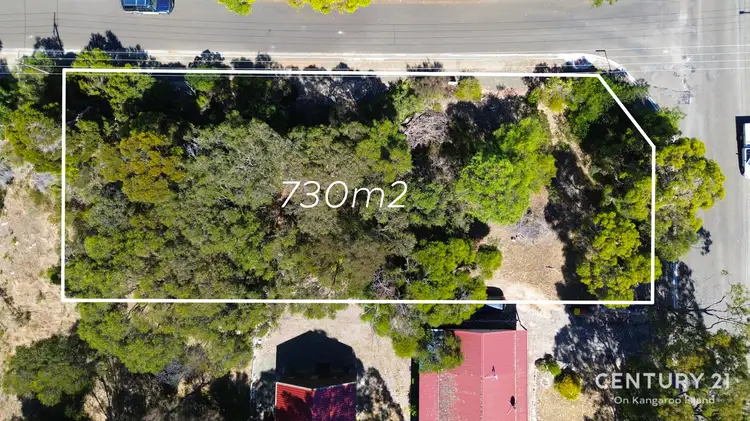 Main view of Homely land listing, 63 Investigator Avenue, Kingscote SA 5223